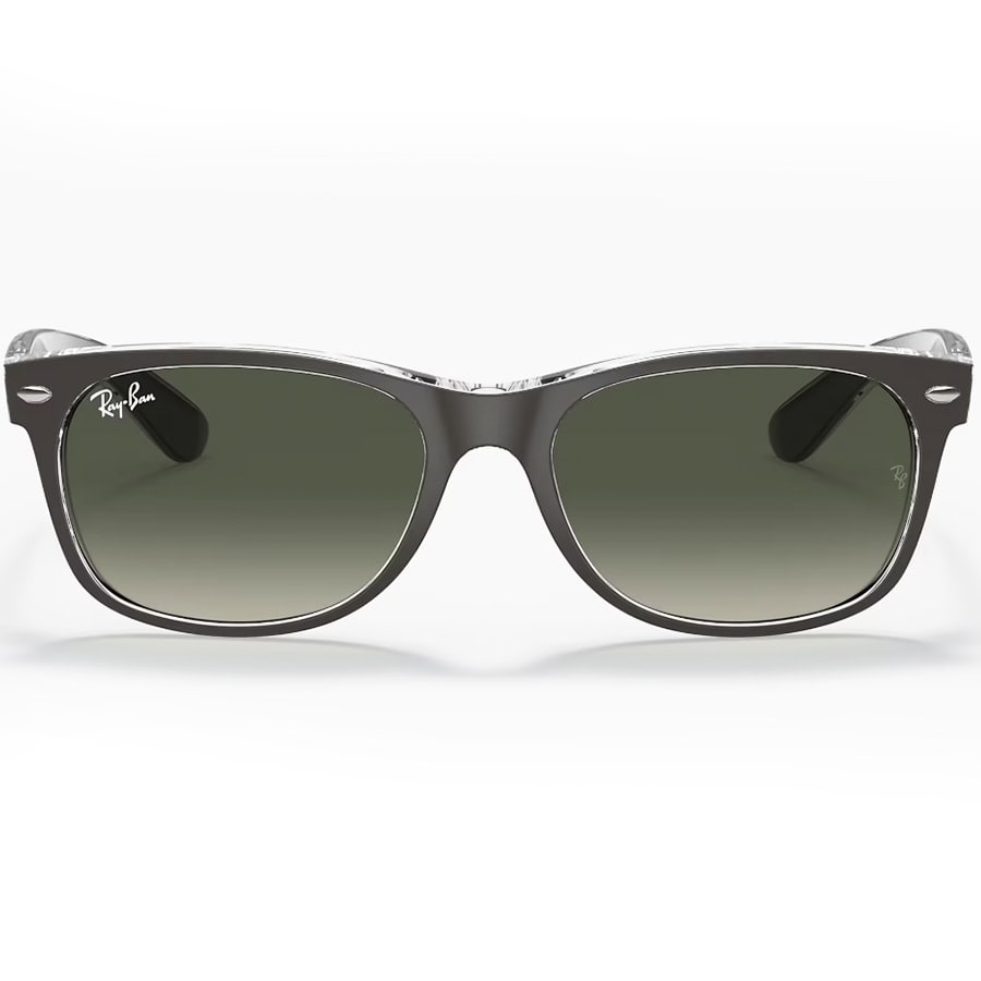 Image number 2 for Ray Ban 2345 New Wayfarer Sunglasses Grey