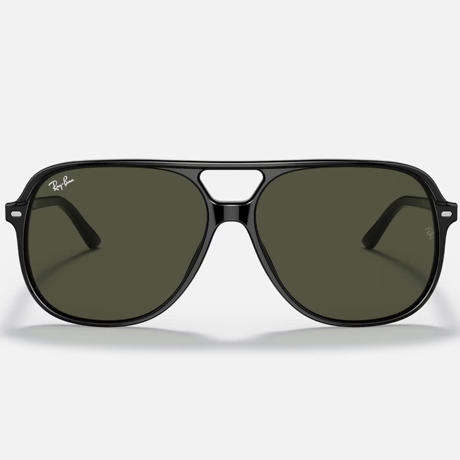 Image number 2 for Ray Ban 9716 Bill Sunglasses Black