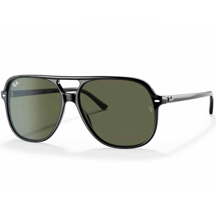 Image number 1 for Ray Ban 9716 Bill Sunglasses Black