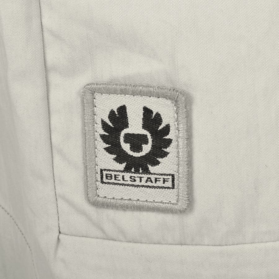 Image number 3 for Belstaff Jet Cargo Shorts Grey