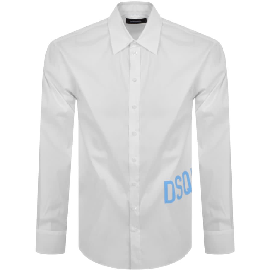 Image number 1 for DSQUARED2 Long Sleeve Shirt White