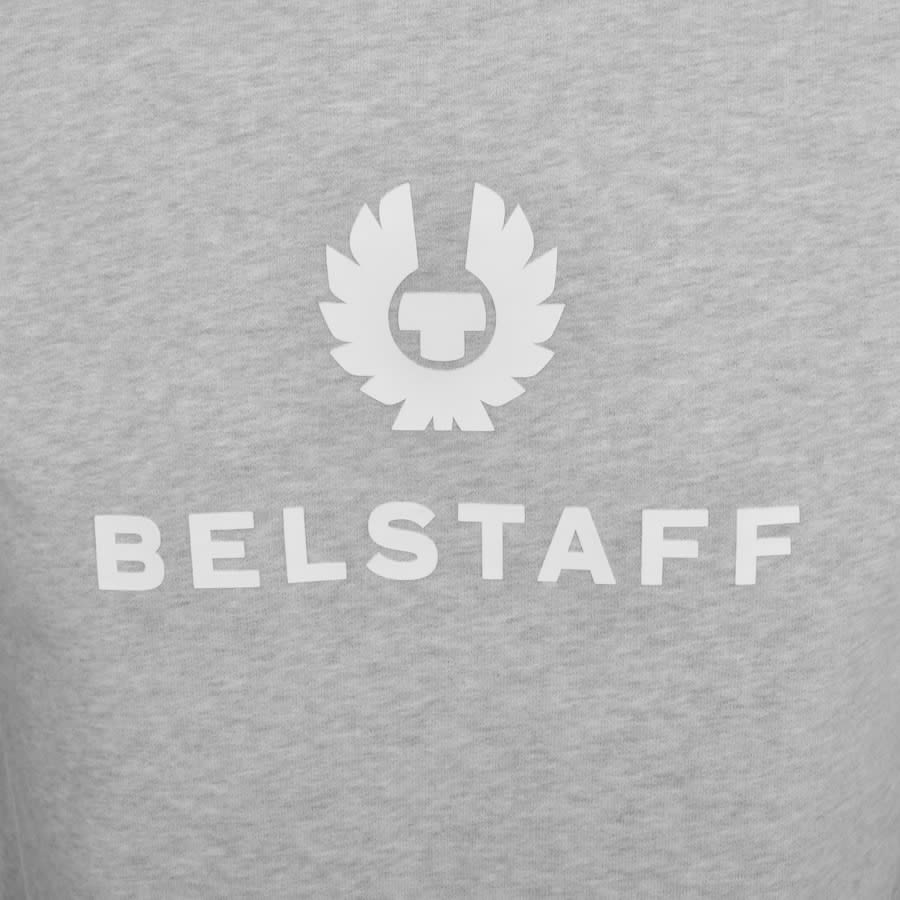 Image number 3 for Belstaff Crew Neck Sweatshirt Grey