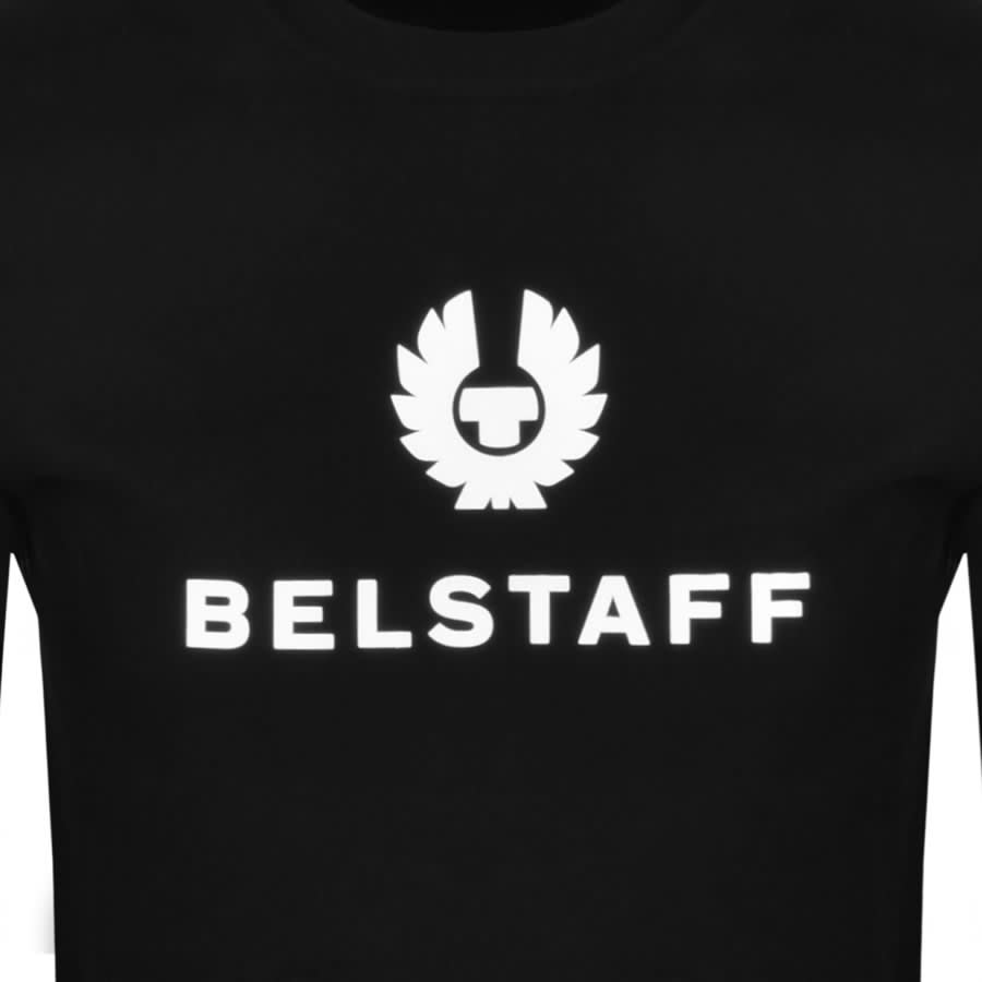 Image number 3 for Belstaff Crew Neck Sweatshirt Black