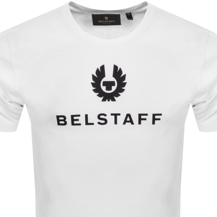 Image number 2 for Belstaff Signature T Shirt White
