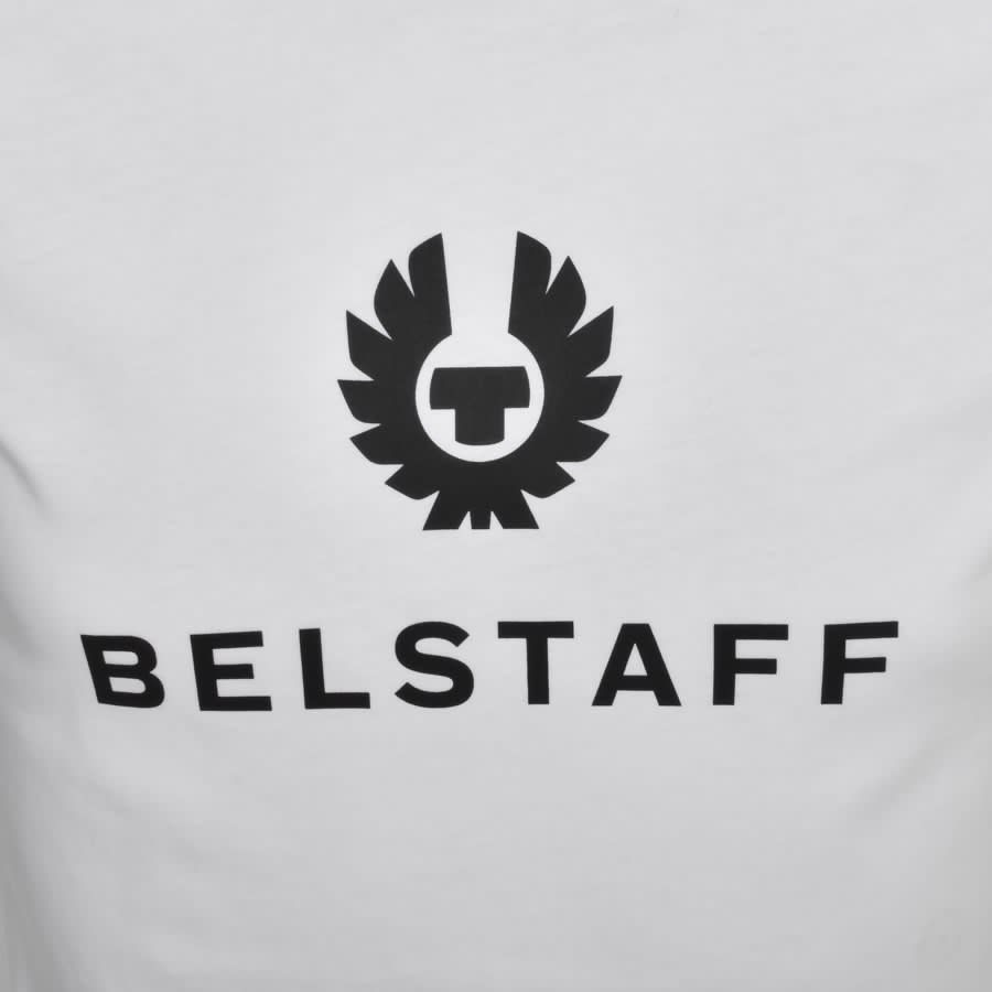 Image number 3 for Belstaff Signature T Shirt White