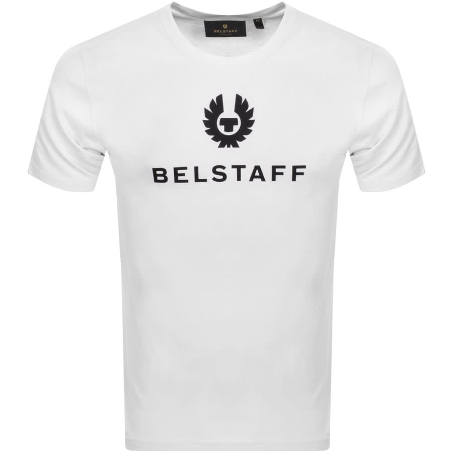 Image number 1 for Belstaff Signature T Shirt White