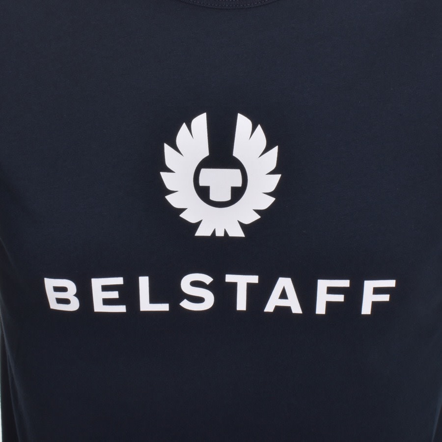 Image number 3 for Belstaff Signature T Shirt Navy