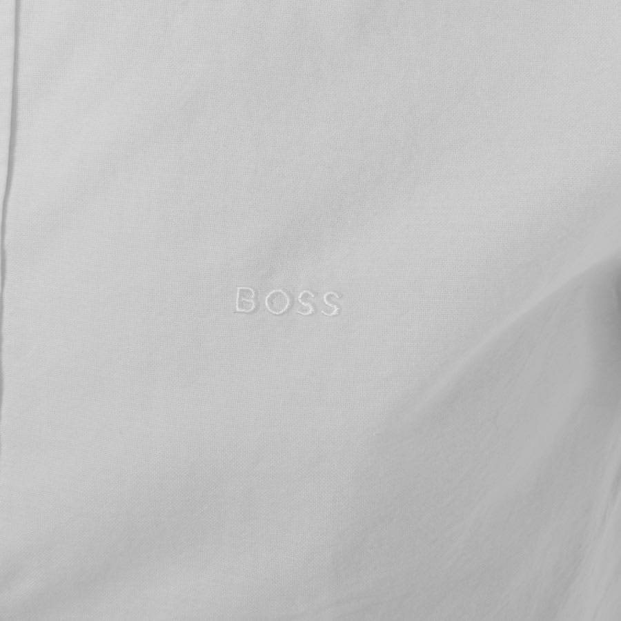 Image number 3 for BOSS Rickert Long Sleeved Shirt White