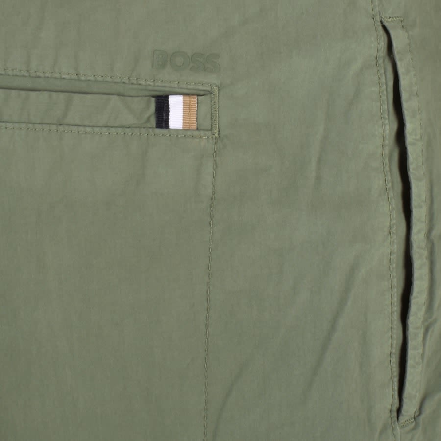 Image number 3 for BOSS Karlos Shorts Green