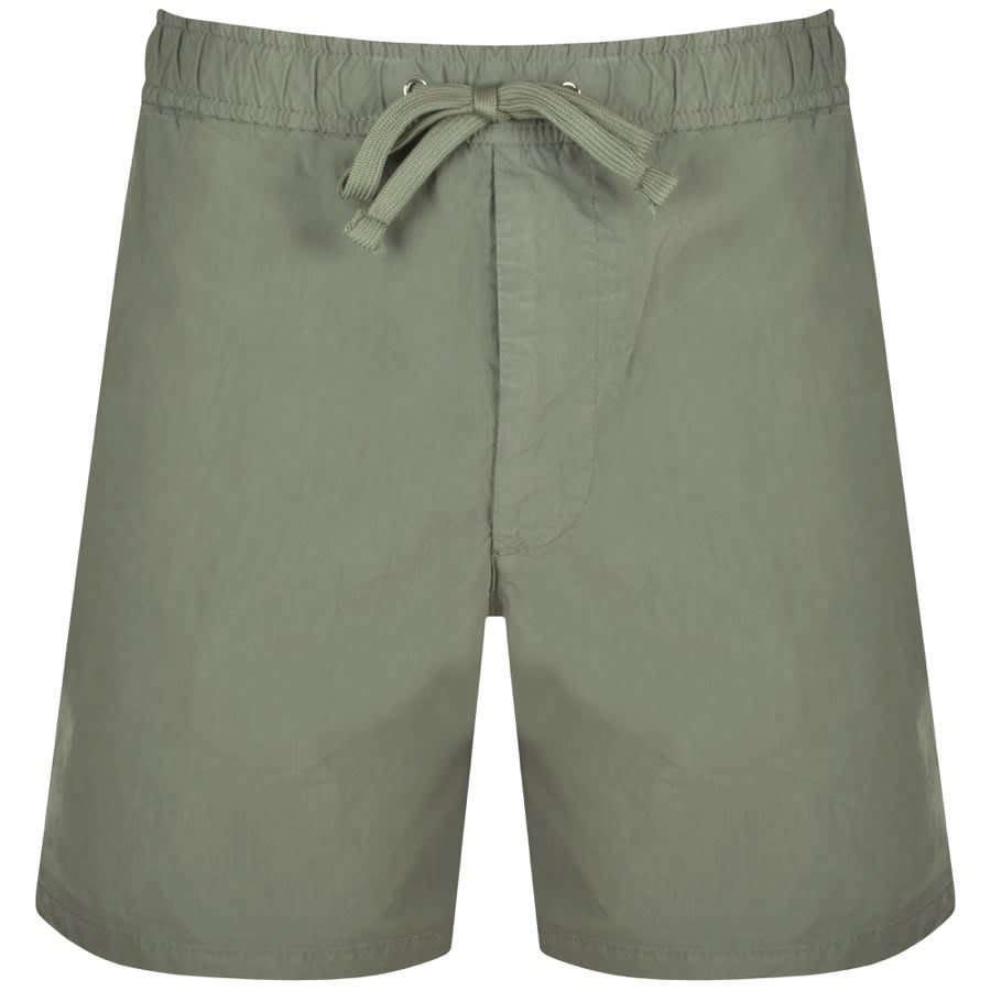 Image number 1 for BOSS Karlos Shorts Green