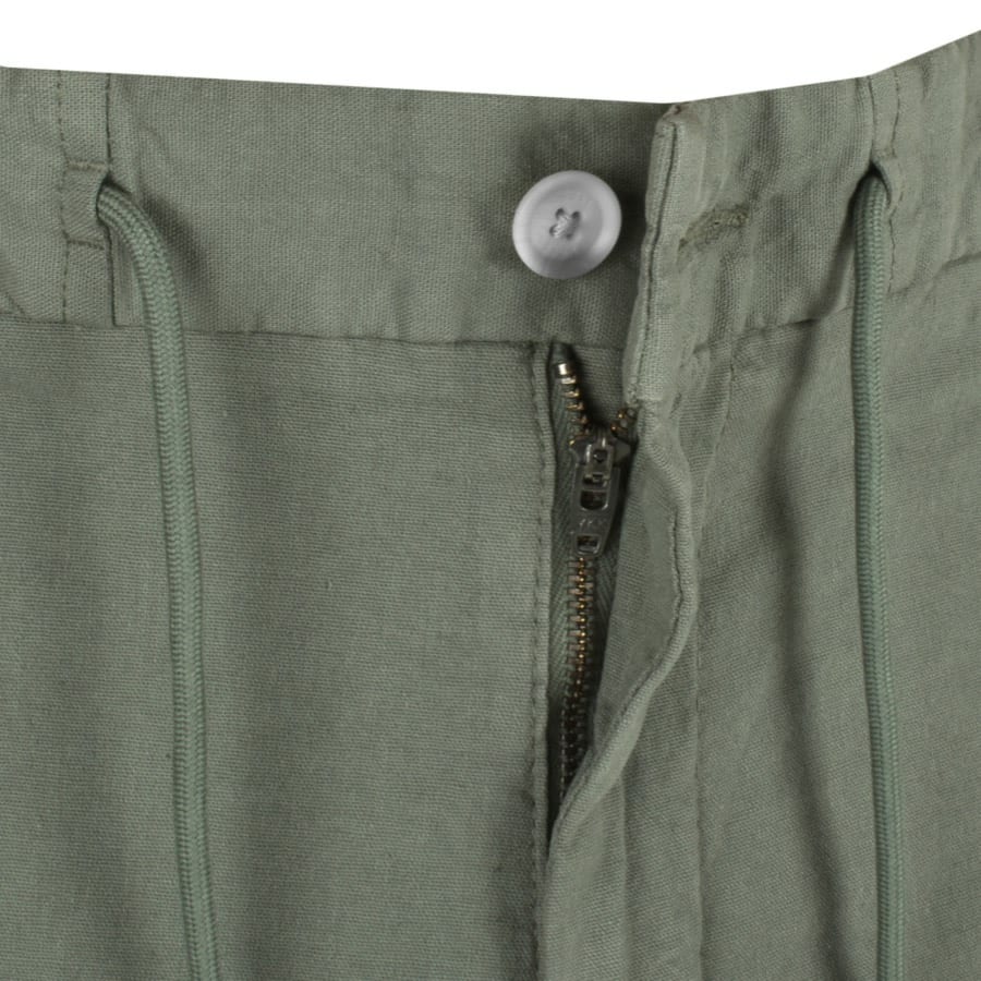 Image number 4 for BOSS Kane Slim Tapered Trousers Green
