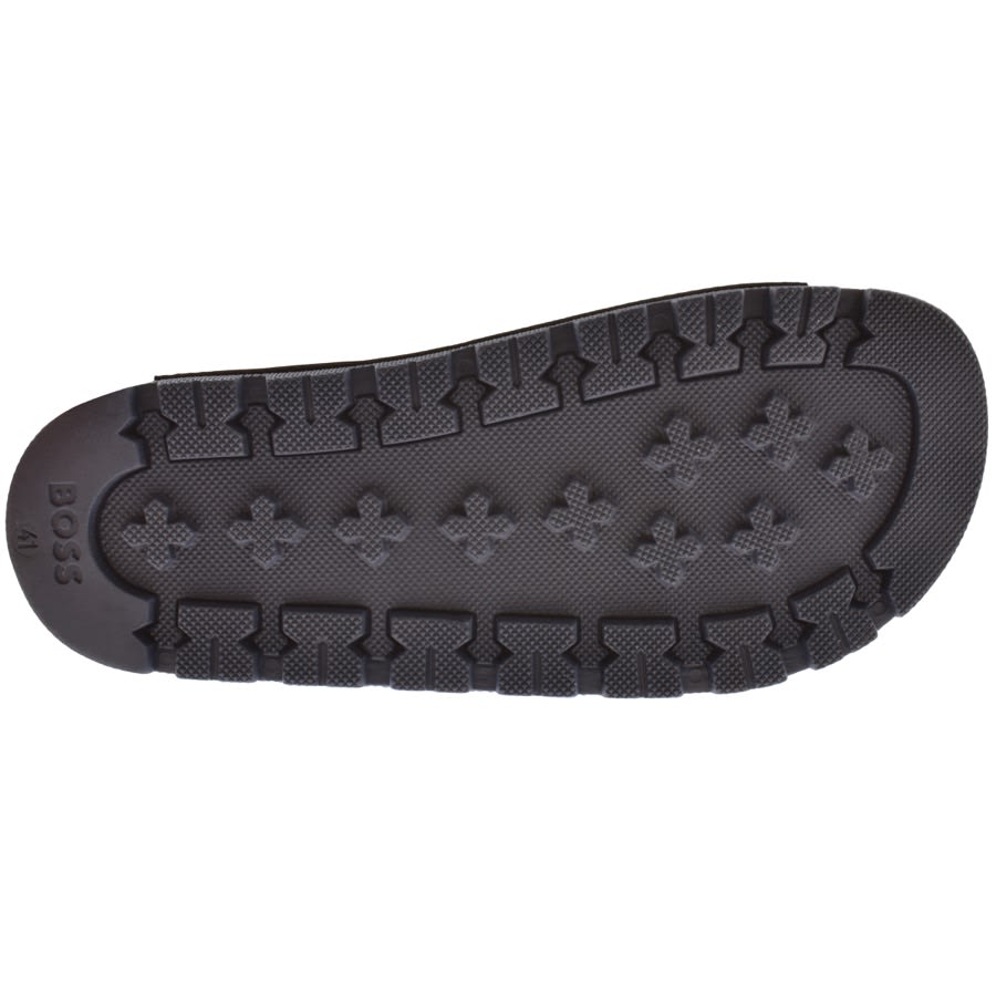 Navy top boss sliders