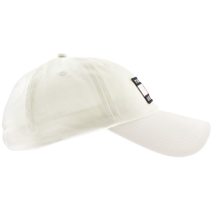 Image number 2 for Tommy Jeans Heritage Cap White
