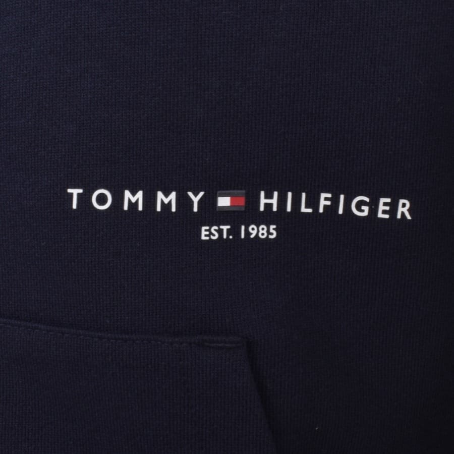 Tommy hilfiger logo sweatshirt black store