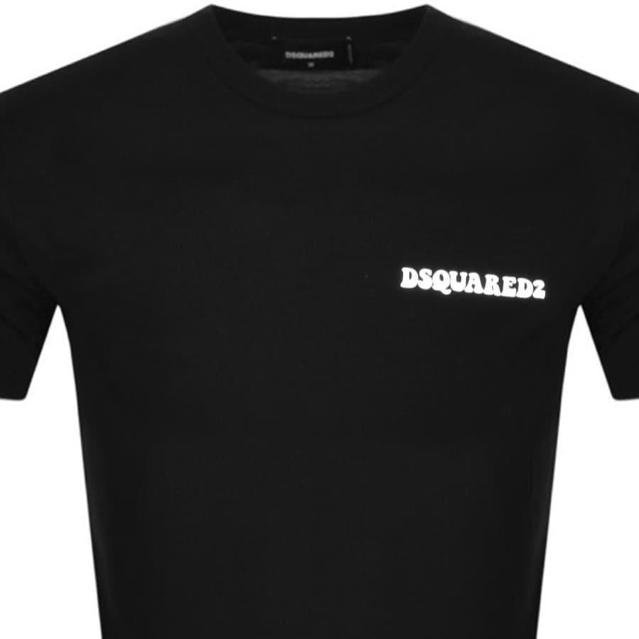 DSQUARED2 Cool Fit T Shirt Black Mainline Menswear Denmark