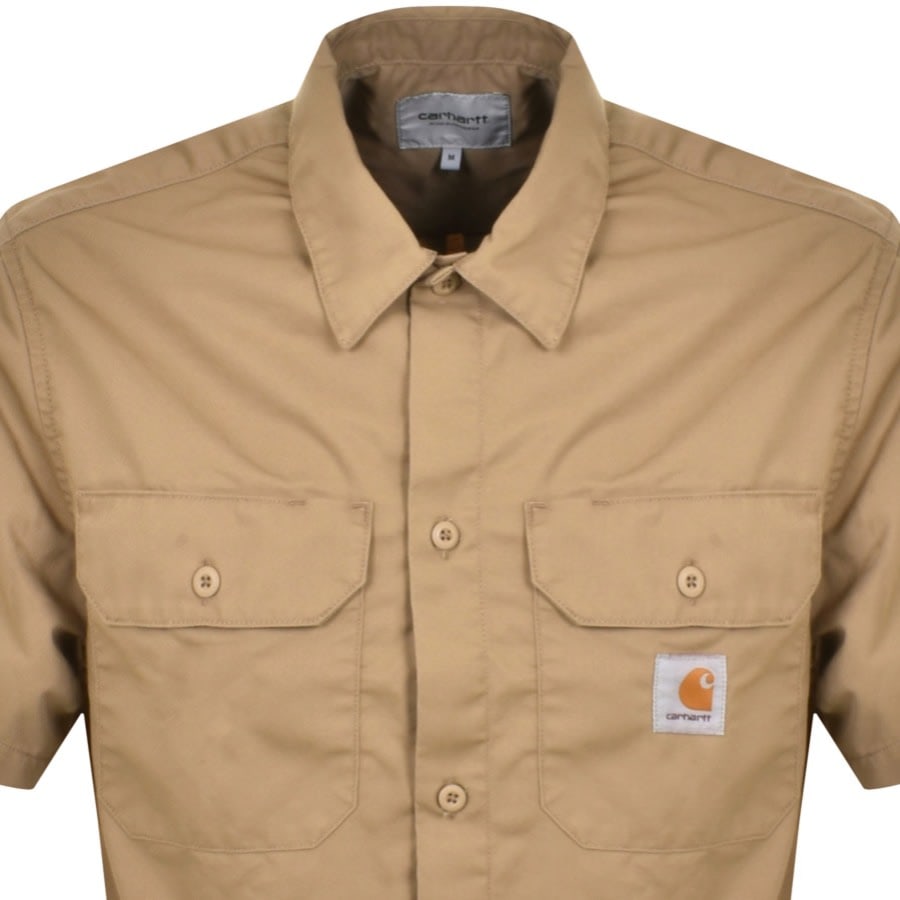 Carhartt wip short new arrivals sleeve shirt
