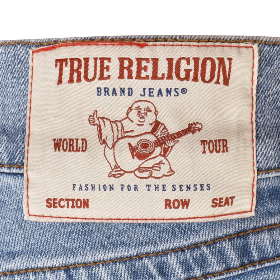 Image number 3 for True Religion Ricky Flap Shorts Blue
