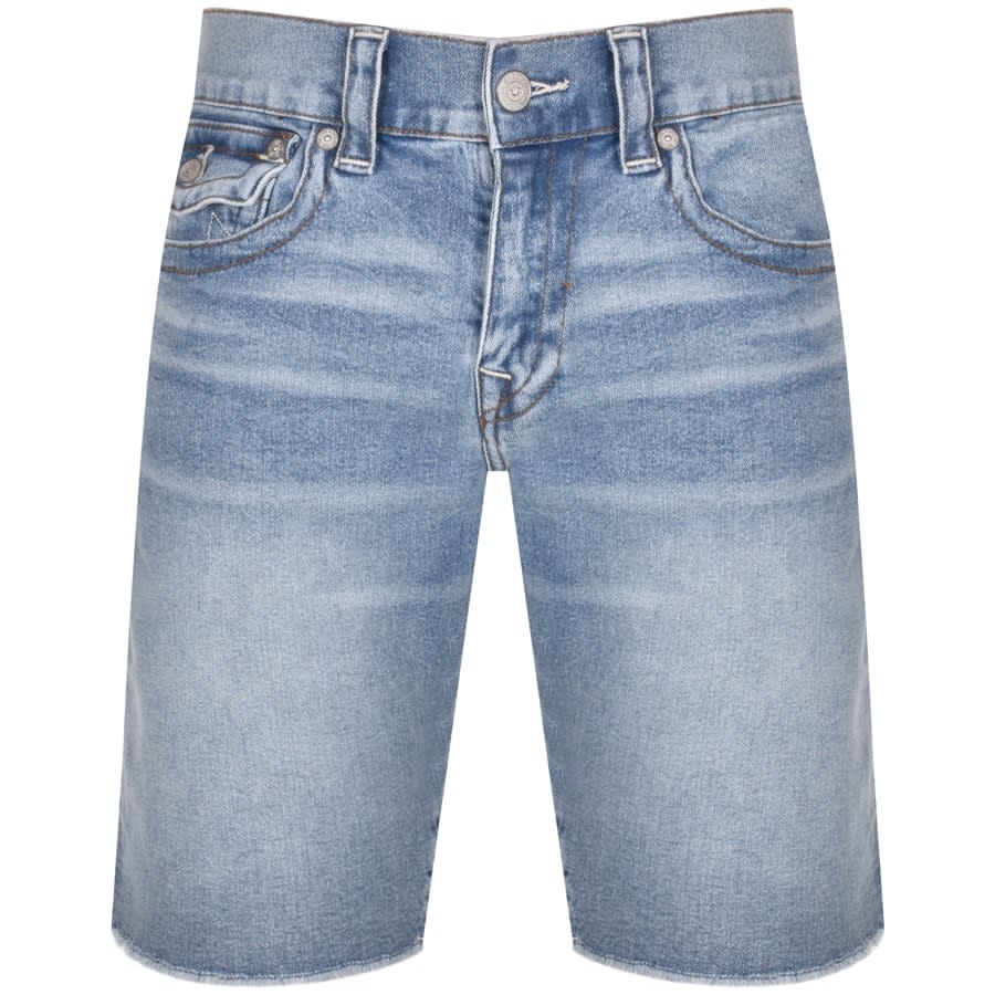 Image number 1 for True Religion Ricky Flap Shorts Blue