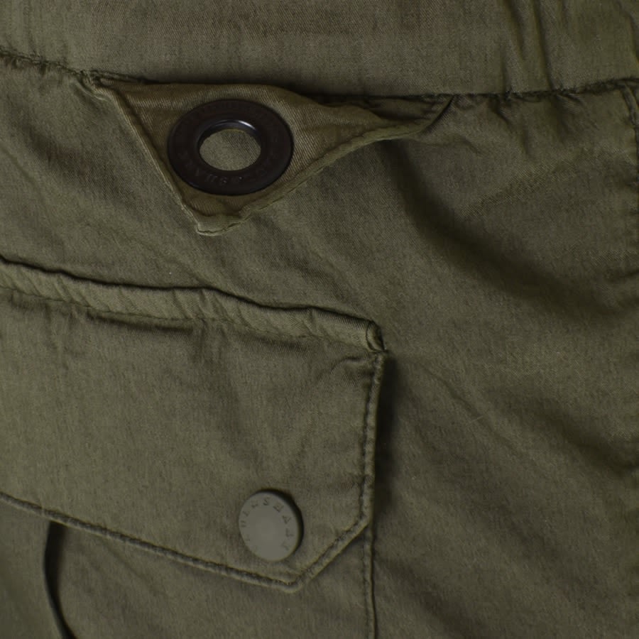 Image number 3 for Paul And Shark Cargo Trousers Green