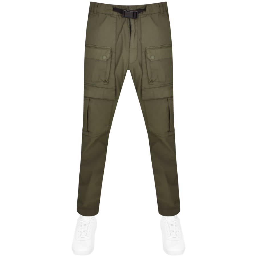 Image number 1 for Paul And Shark Cargo Trousers Green