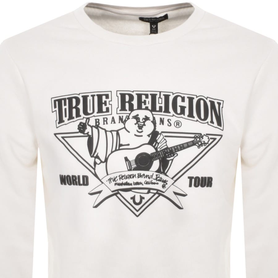 Boss world ribbed sweatshirt top