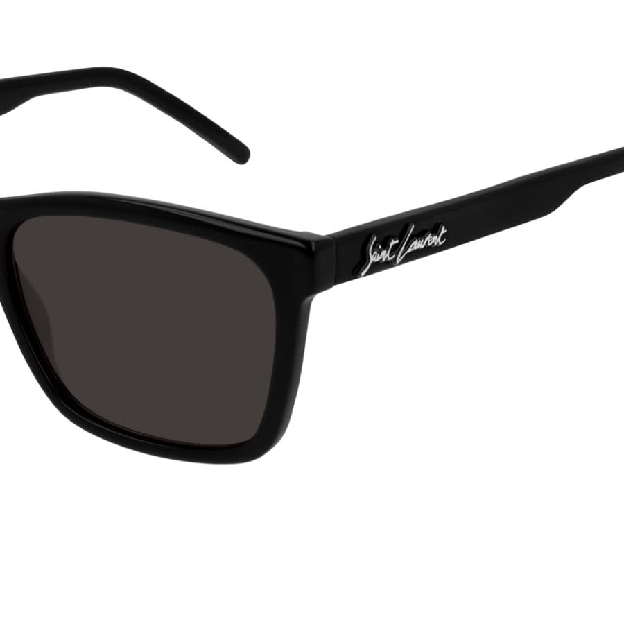 Image number 3 for Saint Laurent SL318 001 Sunglasses Black