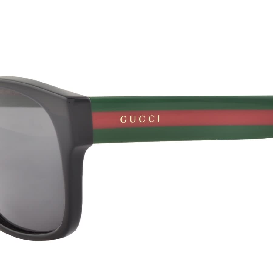 Image number 3 for Gucci GG0340SA 001 Sunglasses Black