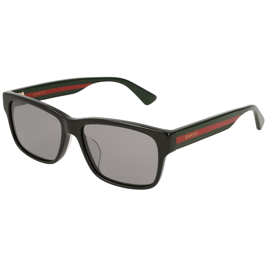 Image number 1 for Gucci GG0340SA 001 Sunglasses Black