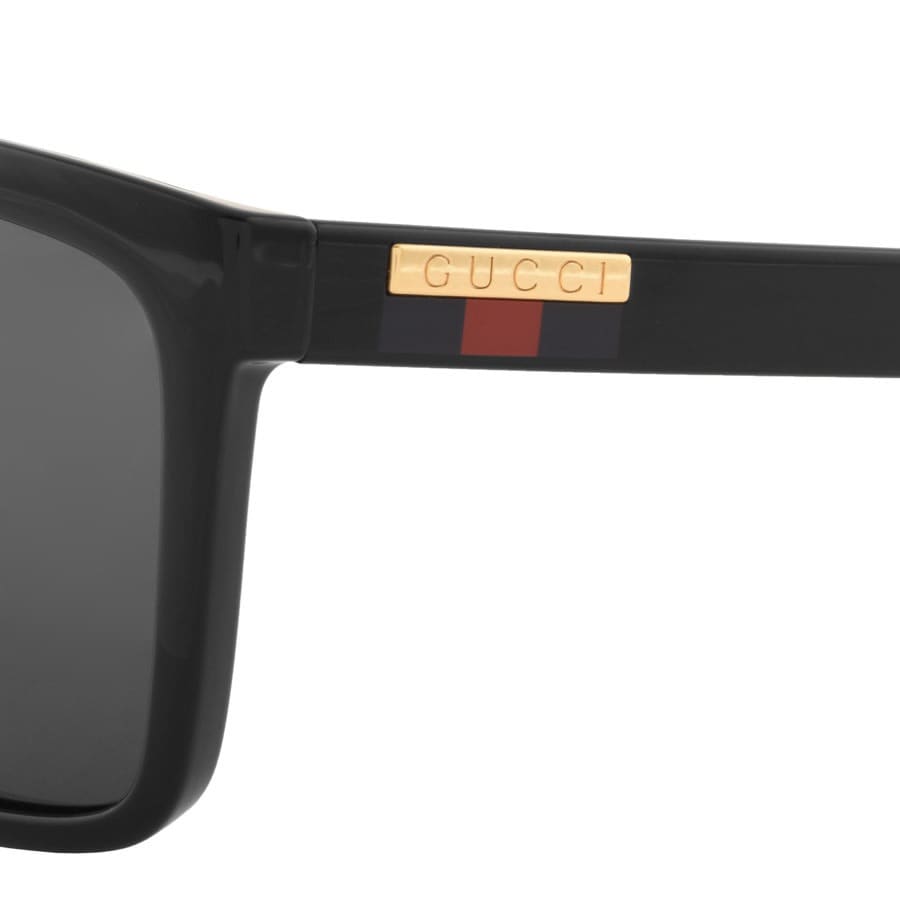 Image number 3 for Gucci GG0748S 001 Sunglasses Black