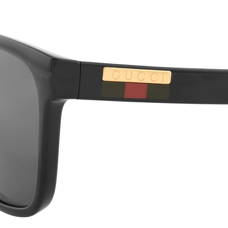 Image number 3 for Gucci GG0746S 001 Sunglasses Black
