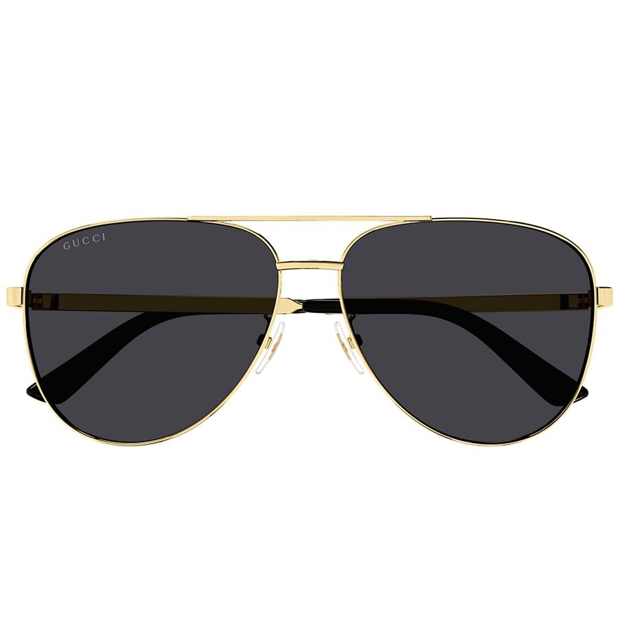 Image number 2 for Gucci GG1233SA 001 Sunglasses Gold