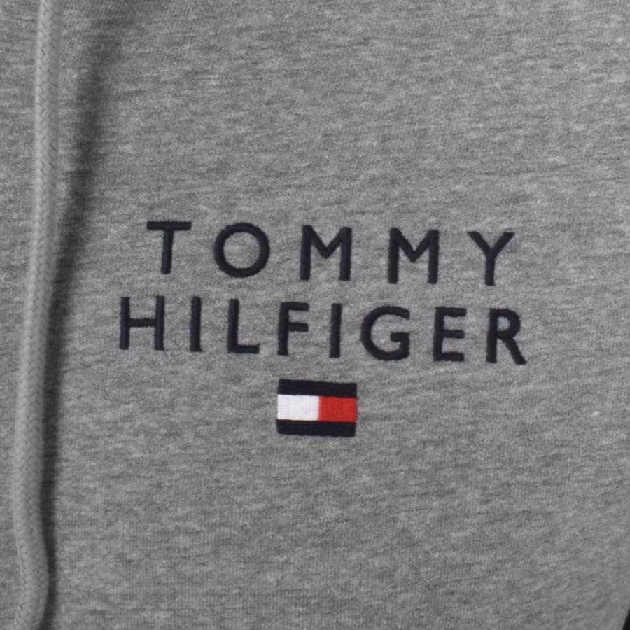 Tommy Hilfiger Loungewear Full Zip Hoodie Grey | Mainline Menswear