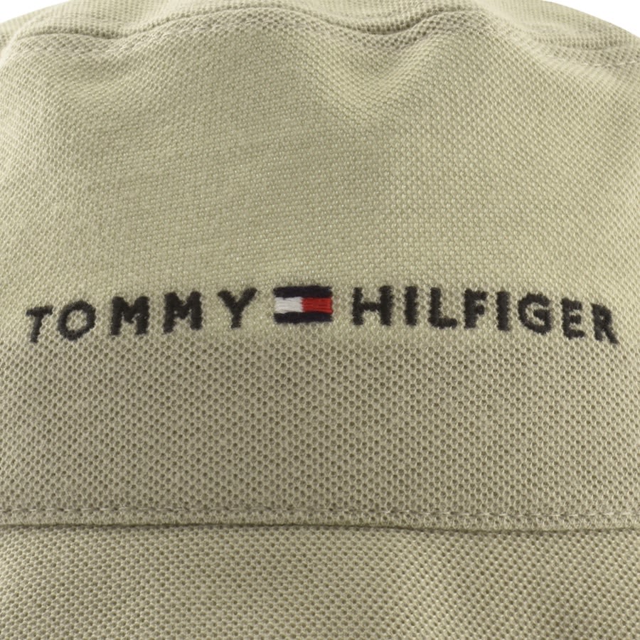 Image number 4 for Tommy Hilfiger Skyline Bucket Hat Beige