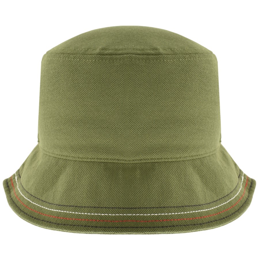 Image number 3 for Tommy Hilfiger Skyline Bucket Hat Green
