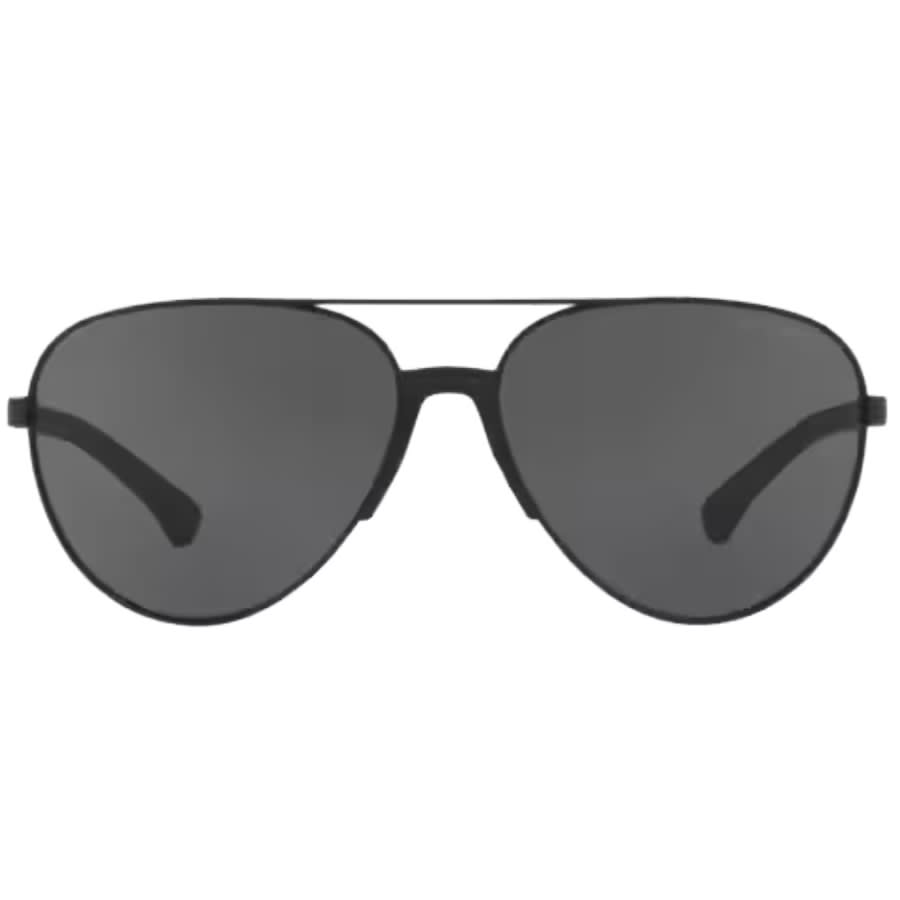 Image number 2 for Emporio Armani 0EA2059 Sunglasses Black