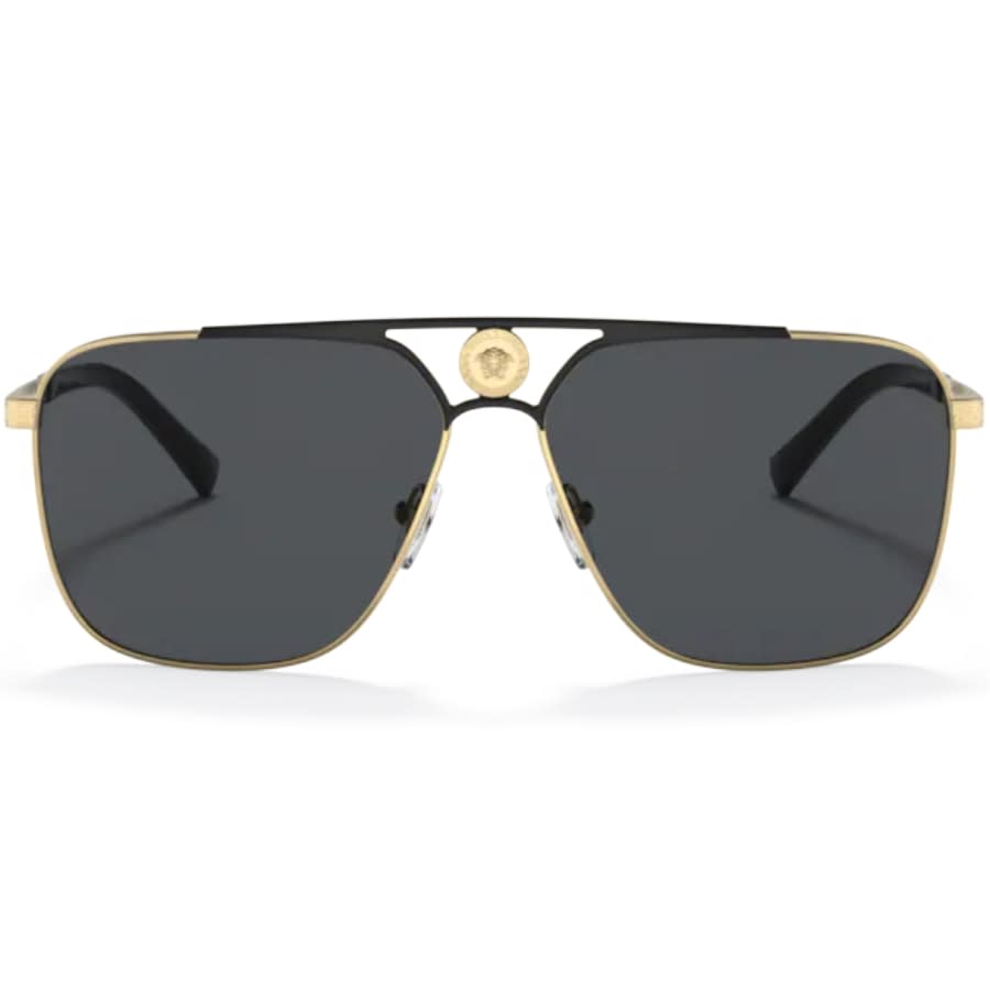 Image number 3 for Versace 0VE2238 Sunglasses Gold