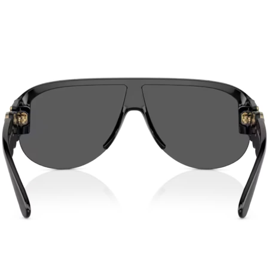 Image number 3 for Versace 0VE4391 Visor Sunglasses Black