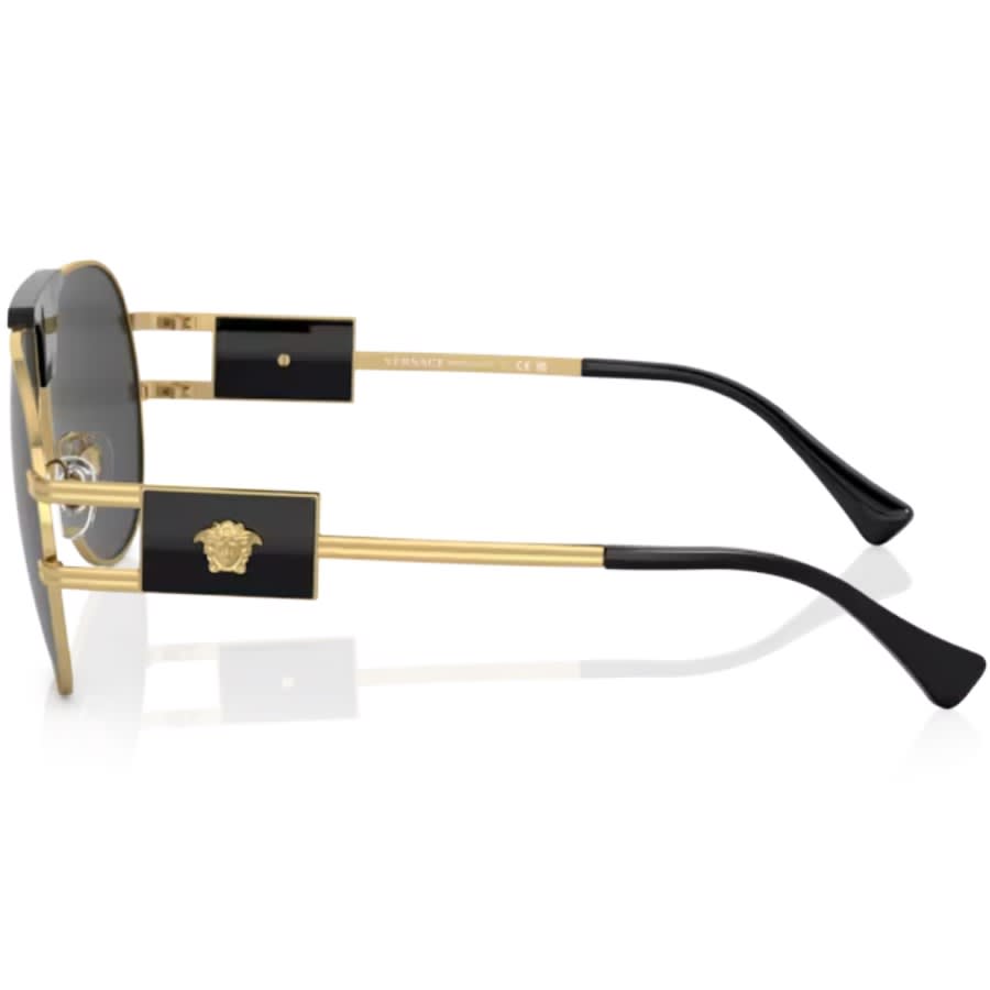 Image number 2 for Versace 0VE2252 Sunglasses Gold