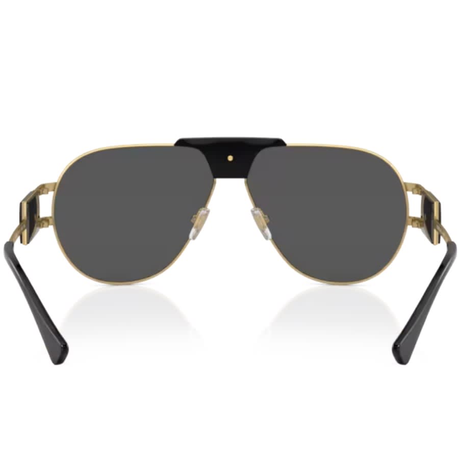 Image number 3 for Versace 0VE2252 Sunglasses Gold