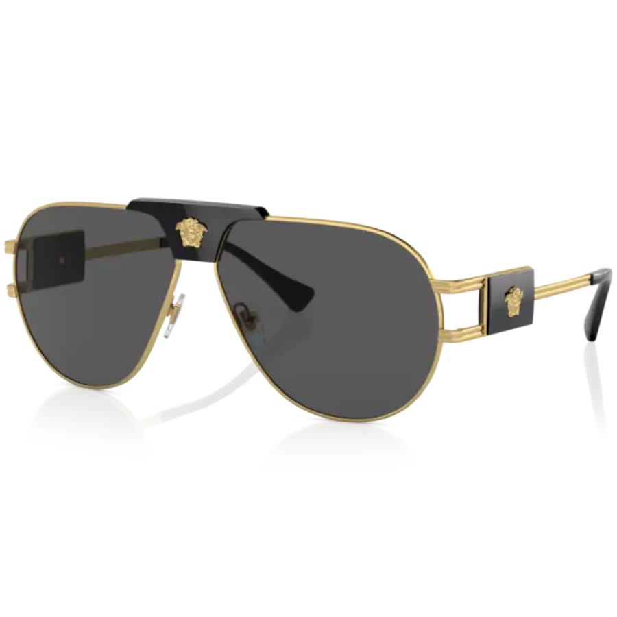 Image number 1 for Versace 0VE2252 Sunglasses Gold