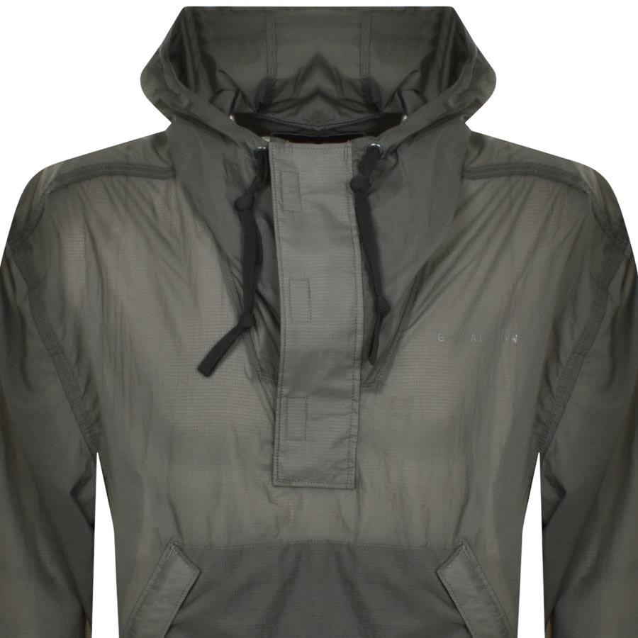 Image number 2 for G Star Raw Shell Windbreaker Jacket Green