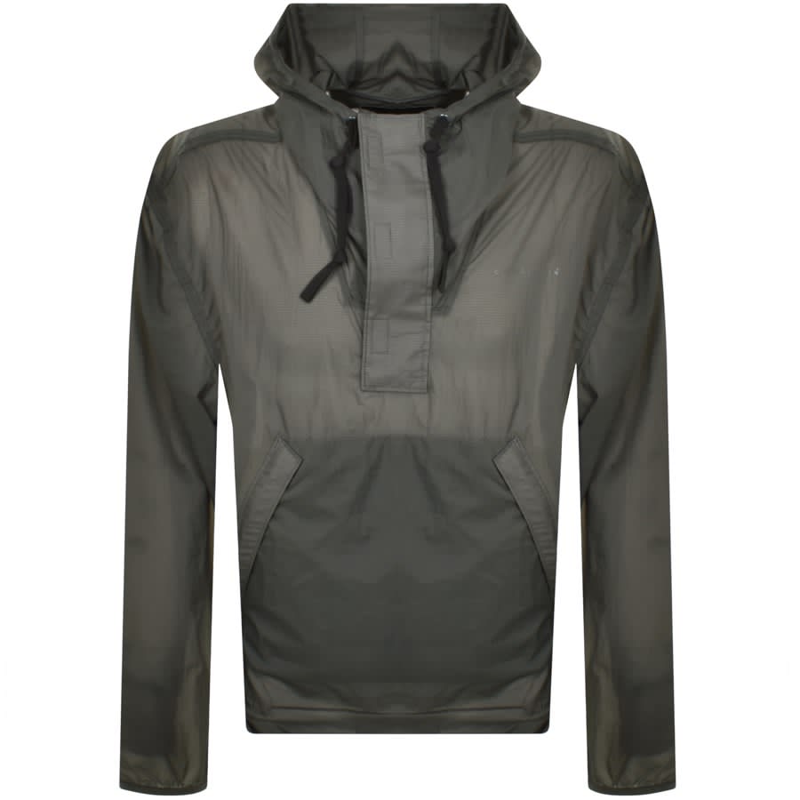 Image number 1 for G Star Raw Shell Windbreaker Jacket Green