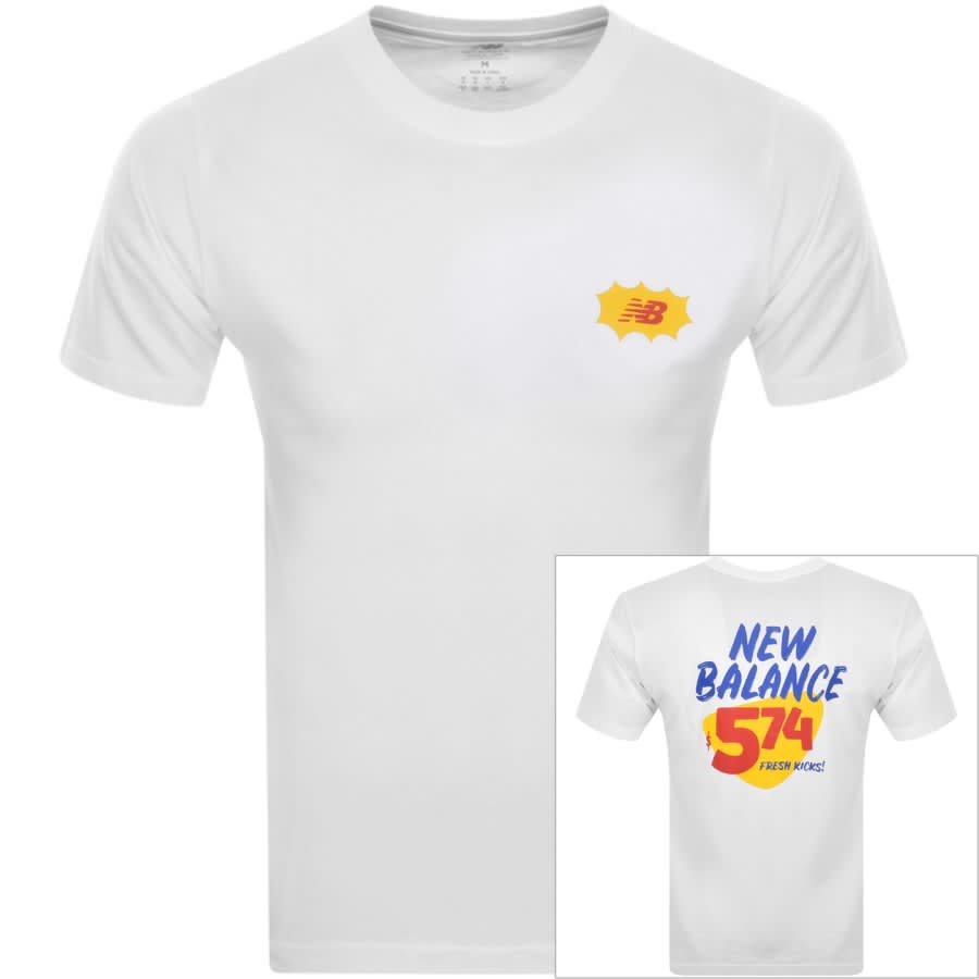 New balance 574 shirt hotsell