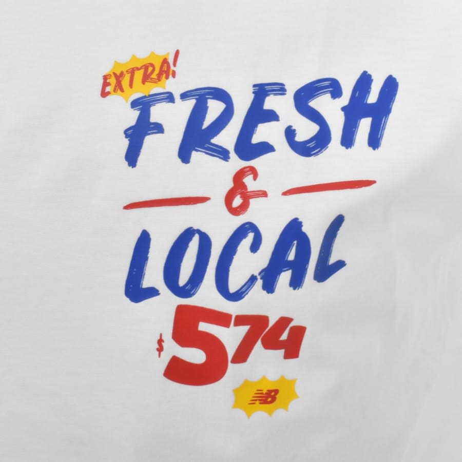 New balance 574 shirt hot sale