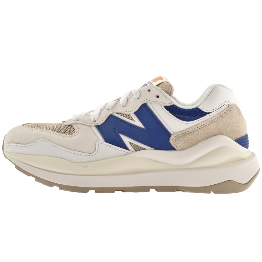 Image number 1 for New Balance 57 40 Trainers Beige