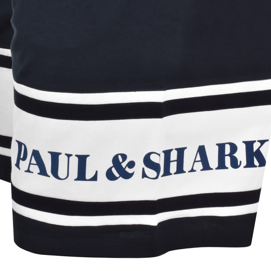 Image number 3 for Paul And Shark Bermuda Shorts Navy
