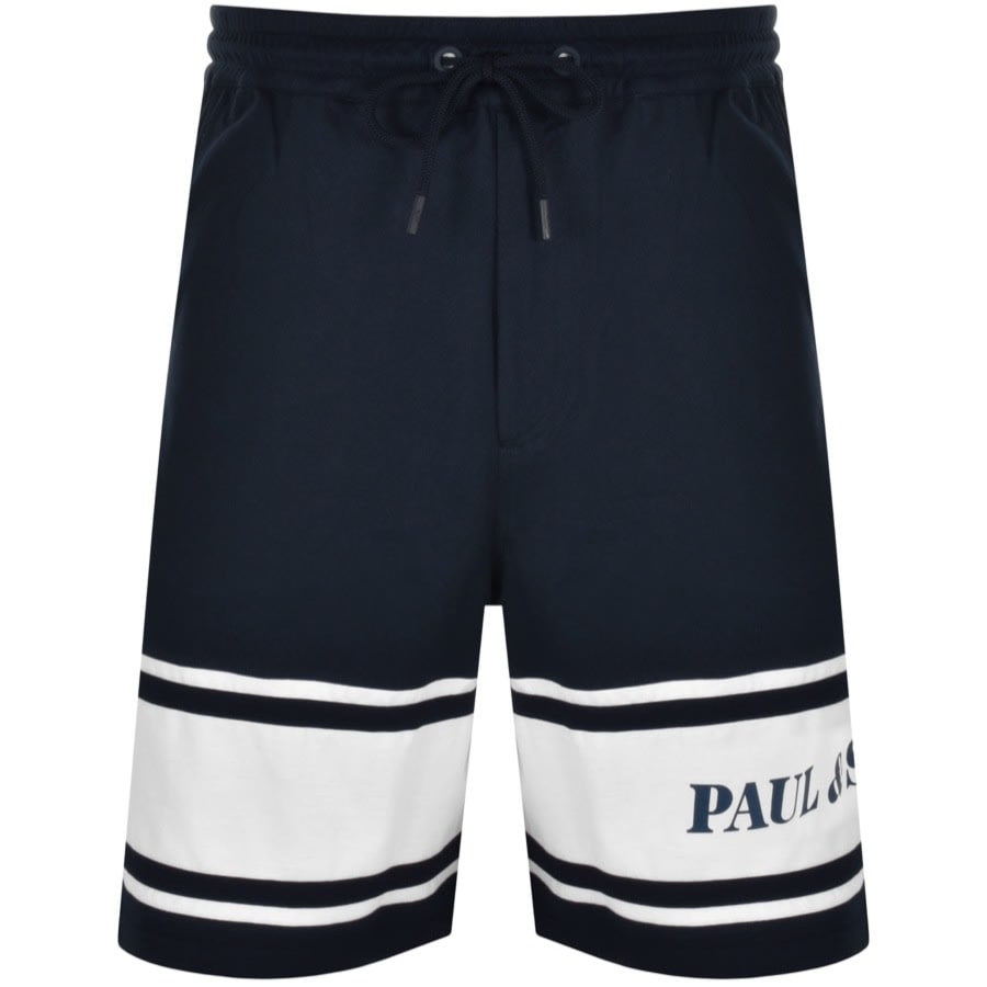 Image number 1 for Paul And Shark Bermuda Shorts Navy