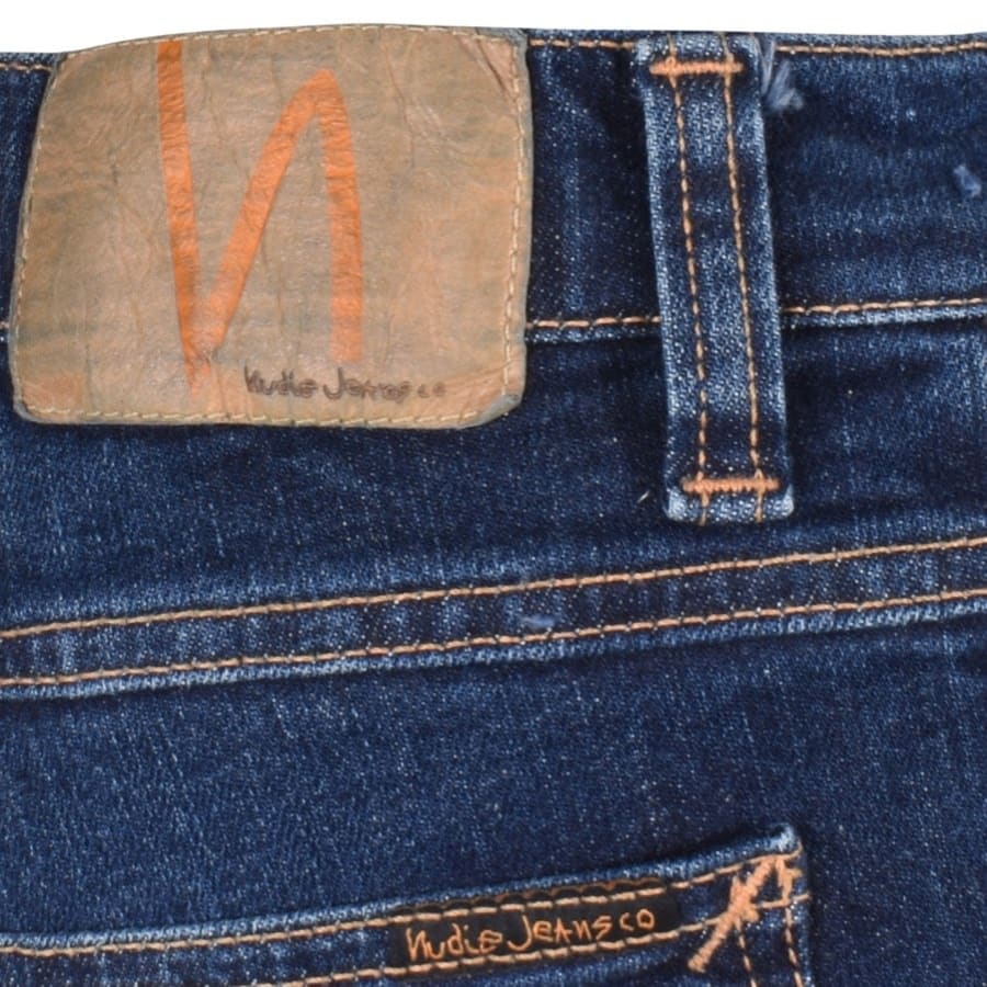 Nudie Jeans Tight Terry Dark Wash Jeans Blue Mainline Menswear