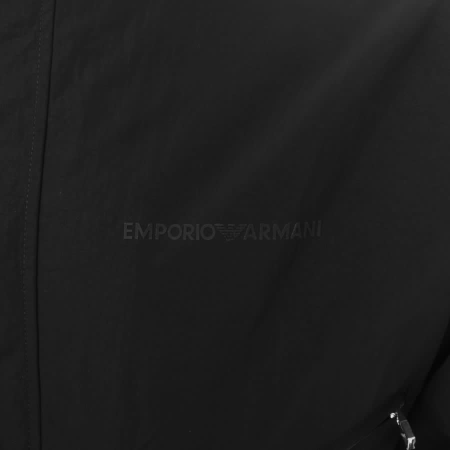 Image number 3 for Emporio Armani Bomber Jacket Black