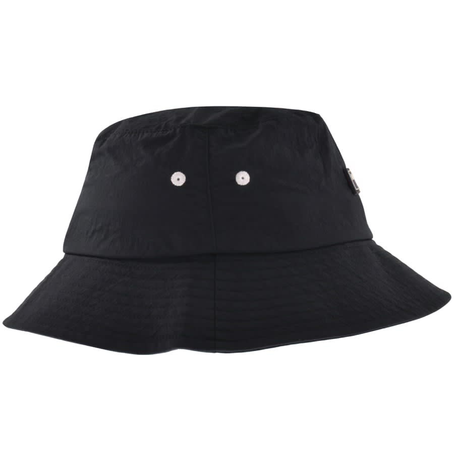 Image number 2 for Armani Exchange Logo Bucket Hat Navy